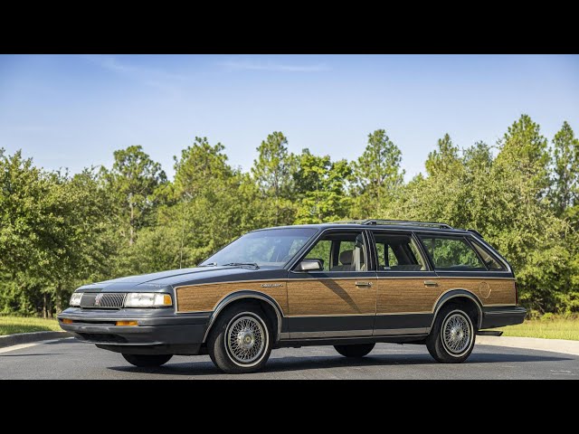 1993 Oldsmobile Cutlass Cruiser S Wagon 4d - Image 61