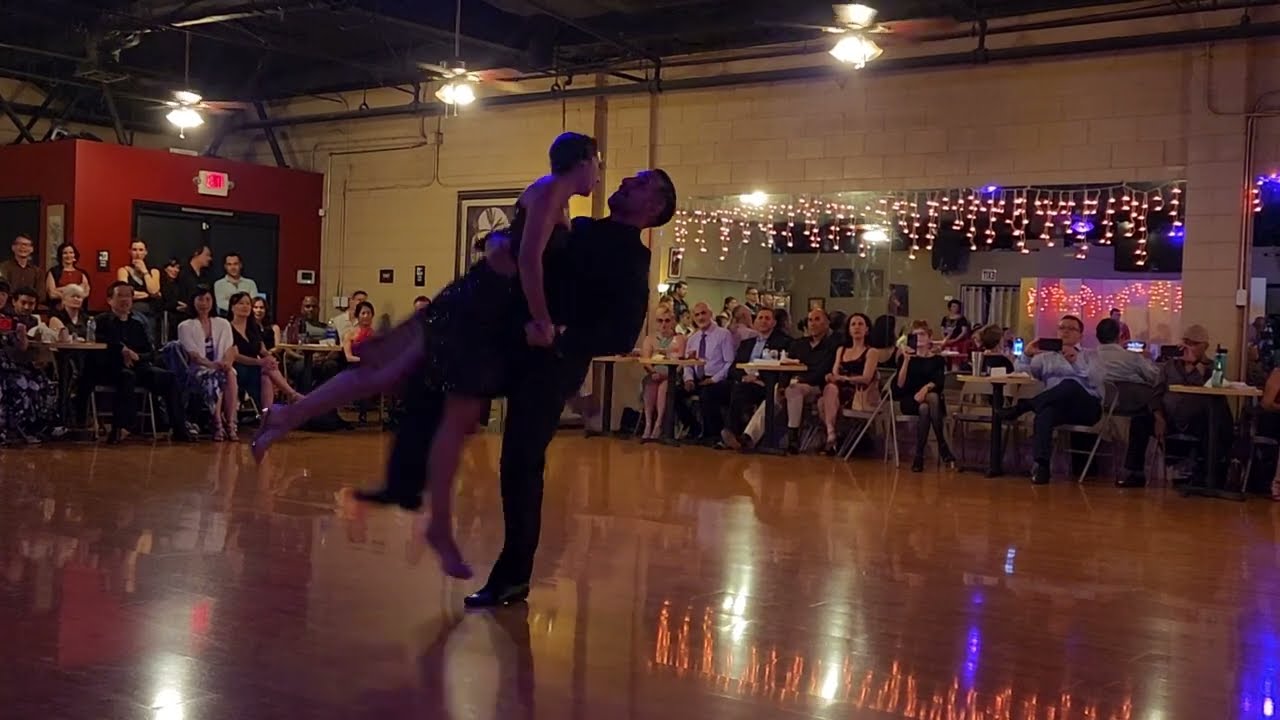 Ariel Leguizamon & Yesica Esquivel - Tanguera - May 17, 2024