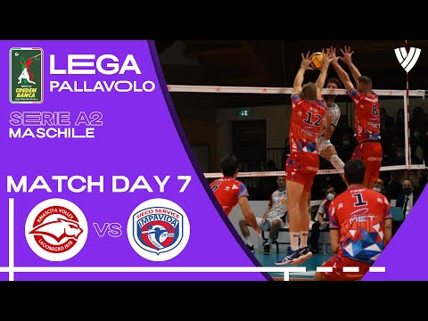 Lagonegro vs. Ortona - Full Match | Men's Serie A2 | 2021