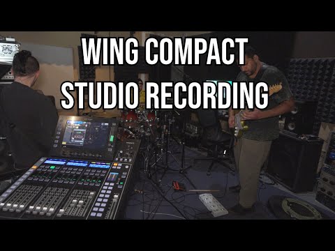 Testing The Behringer WING COMPACT As A Multitrack Recorder