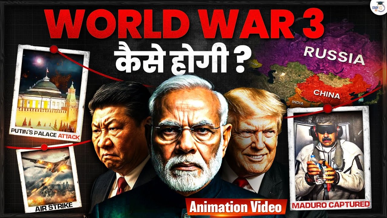 How India Win World War 3? | Two Front War Plan | China, Pakistan & Bangladesh Nexus | StudyIQ