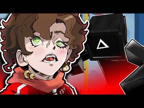 I played in a squid games recreation event in minecraft for $100k, it was intense... [Squidcraft 4]