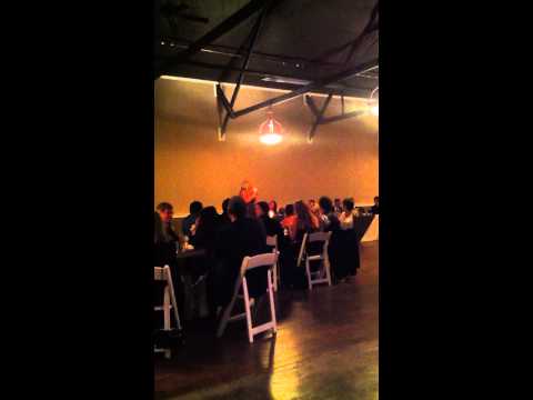 Kari Moore Bridesmaid Speech - Brashlee Wedding