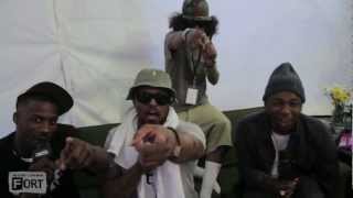 Black Hippy - Interview - FADER FORT Presented by Converse