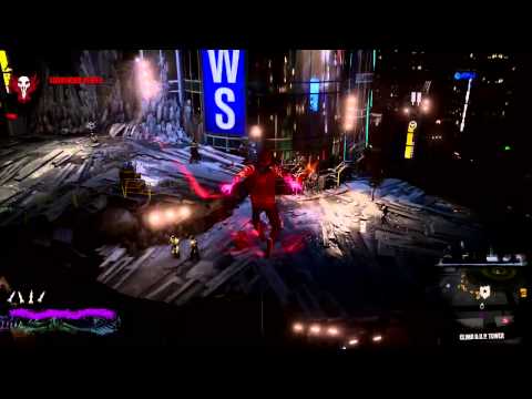 inFamous Second Son Walkthrough Part 28 Ascension (Evil Karma)