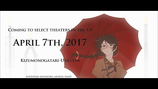 Kizumonogatari Part 3Anime Trailer/PV Online