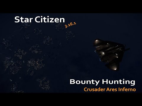 Star Citizen PU 3.16.1 | Atmospheric Bounty Hunting