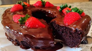 Sem AÇÚCAR,sem FARINHA,sem LACTOSE o melhor BOLO DE CHOCOLATE