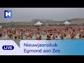 LIVE ? Nieuwjaarsduik in Egmond aan Zee
