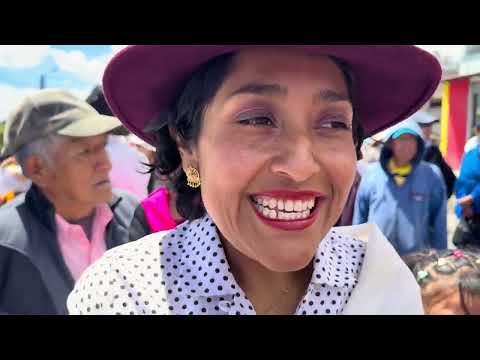 Fiestas en José Guango bajo en honor a Santa Msrianita latacunga Cotopaxi Ecuador 