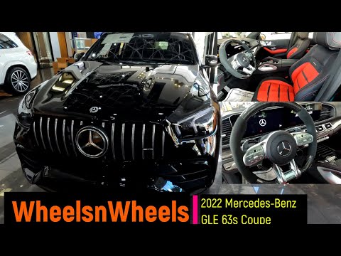 2022 Mercedes-Benz AMG GLE 63s Coupe