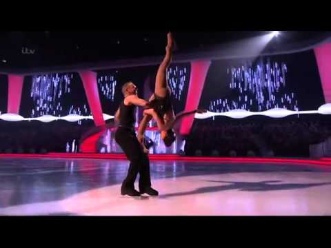 Dancing On Ice 2013 R8 - Beth Tweddle Save Me Skate