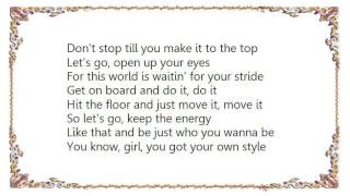 Bratz - Keep It Up Lyrics