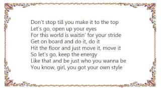 Bratz - Keep It Up Lyrics