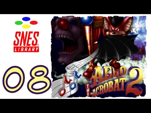 Aero the Acro-Bat 2 [08] - Doom Train