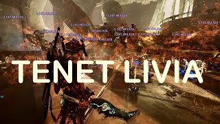 Warframe | TENET LIVIA DAMAGE CAP YUCK!