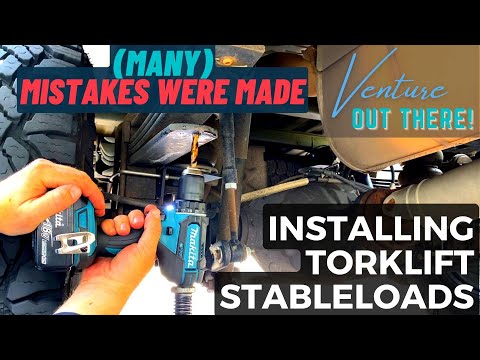 TorkLift Lower Stableload Installation - Was it Worth it? Learn from my (Many) Mistakes