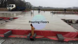 External Construction - Constructing a Solid Concrete Floor Thumbnail