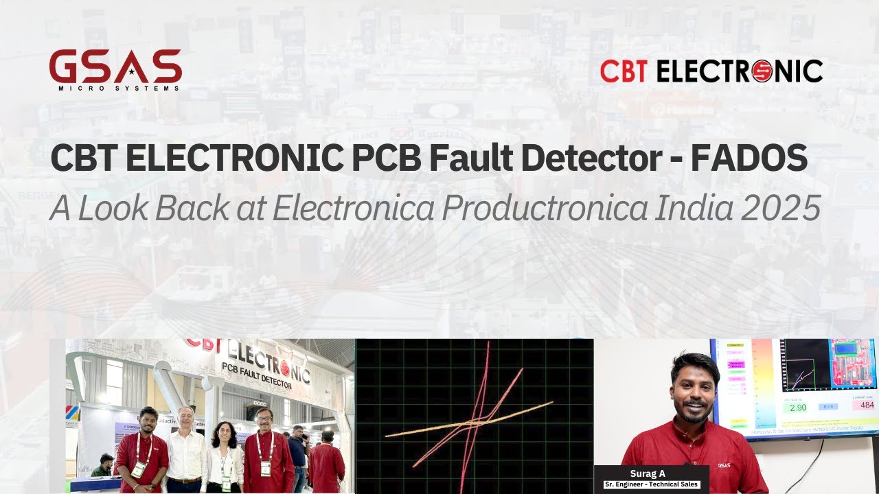 CBT Electronic at Electronica 2025