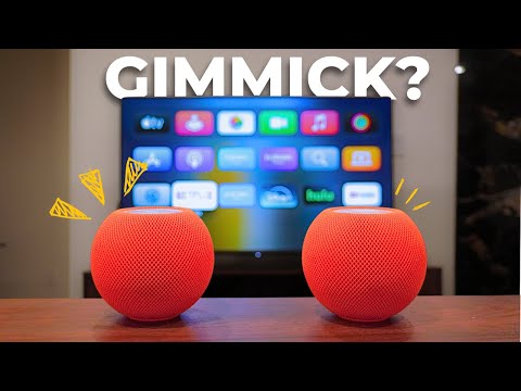 Can 2 HomePod Minis Replace Your TV Speakers?