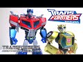 Transformers Animated TA01 Optimus Prime TA39 Bumblebee Wotafa S Review