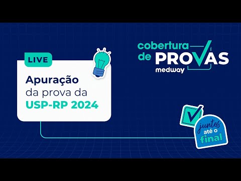 Live de Apuração | Prova de Residência Médica da USP-RP | Cobertura de Provas Medway