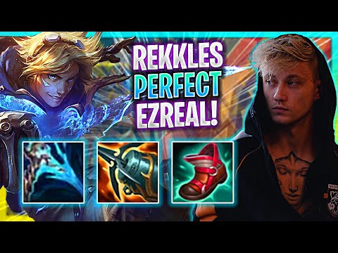 REKKLES PERFECT GAME WITH EZREAL! | FNC Rekkles Plays Ezreal ADC vs Samira! | Preseason 2023