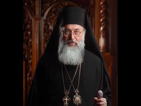 Serbian Radio Chicago - His Grace Bishop Longin of New Gracanica-Midwest America Address @ SRC 24