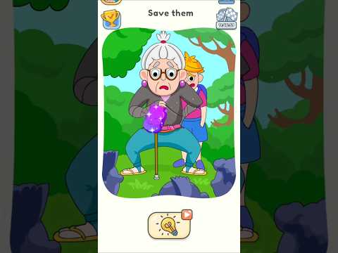 Save Them Granny – Rescue the Kids Before It’s Too Late! 👵🧒🔥