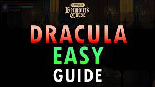 Castlevania Belmont’s Curse - Dracula Boss Guide (+ Commentary) | Easy Method