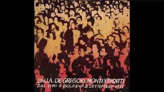 Dalla\De Gregori\Maria Monti\Venditti - Bologna 2/9/1974 LP COMPLETO (1975) LP 1