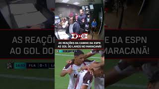 FLAMENGO SOFRE GOLAÇO DO LANÚS #shorts