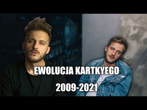 EWOLUCJA KARTKYEGO 2009 - 2021
