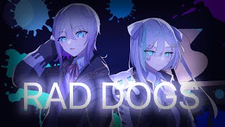 【初オリジナルMV】RAD DOGS/歌ってみた【うたかた×星菜】【初コラボ】原キー