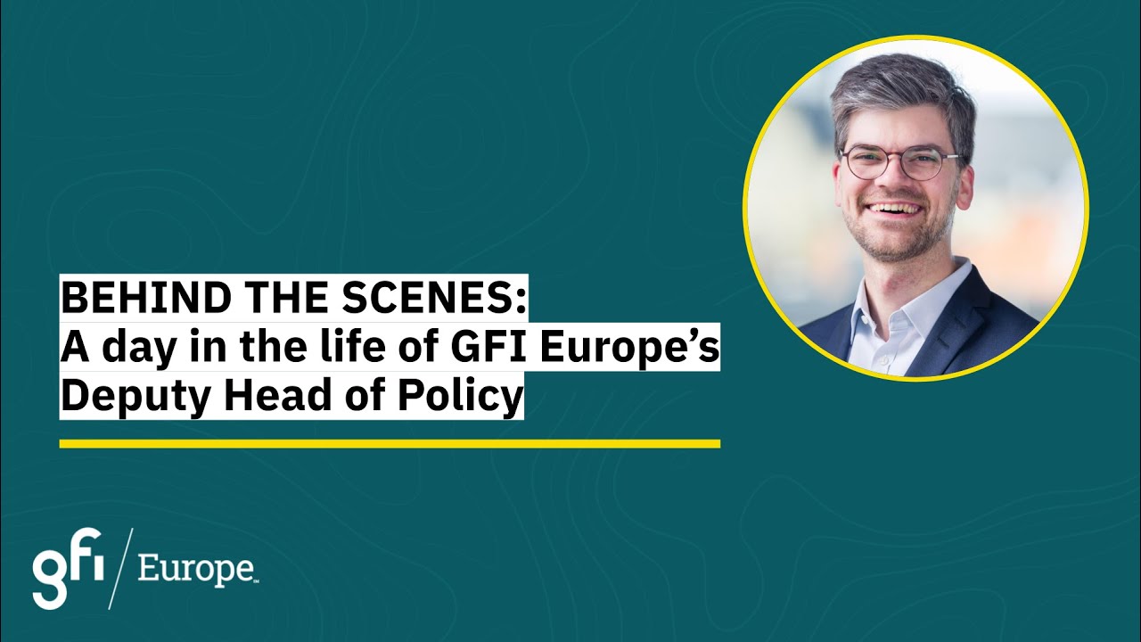 Behind the Scenes with GFI Europe's Deputy Head of Policy