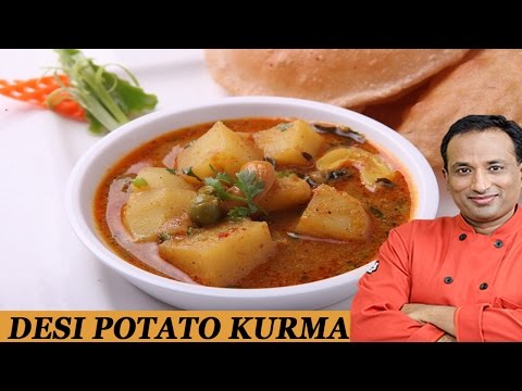 DESI POTATO KURMA