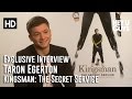 Taron Egerton - HeyUGuys: 'Kingsman: The Secret Service' Interview