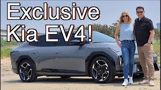 Kia EV4 2025 - dabar