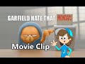 The Garfield Movie 2024 Garfield Hate Monday Clip