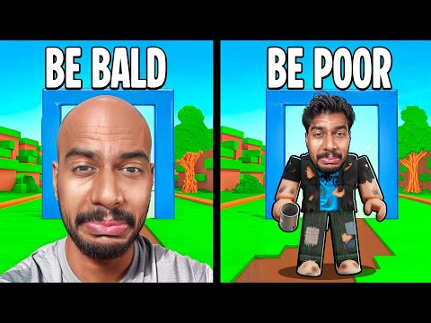 ROBLOX WOULD YOU RATHER, But it Actually Happens...