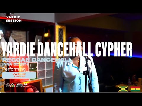 YARDIE DANCEHALL CYPHER ft KIM MAUREEN & TACKMAN | Afrodancehall | Africadancehall |