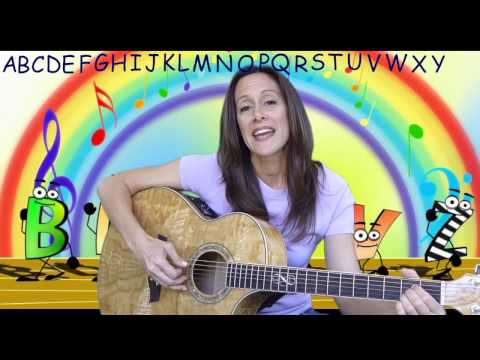 Alphabet ABC song for children with Patty Shukla