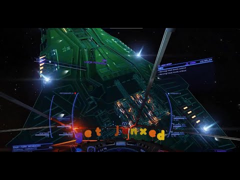 [Elite: Dangerous] Corvette tries turnfighting an FDL