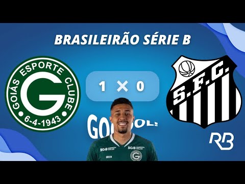 GOL DO GOIÁS! Gol de Rildo!