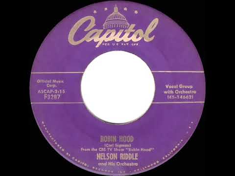 1956 Nelson Riddle - Robin Hood