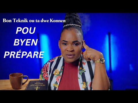 Teknik pou prepare chan w pou yon sèvis adorasyon 🙌