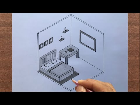How to Draw an Isometric Room