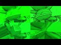 Gummy Bear Song HD Four Green Black Version At Once