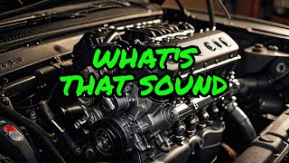 Ford 7.3/6.8 Liter Tick Tapping at Idle