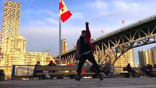 preview picture of video 'Gala Montes - Si Te Atreves DANCE VIDEO -Augusto Loos/ Vancouver, Canadá'